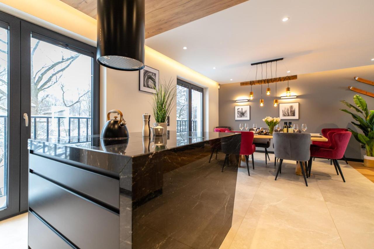 Luksusowy Apartament Enklawa Pod Skrzycznem Z Sauna I Bilardem - Dream Apart Szczyrk Exterior foto