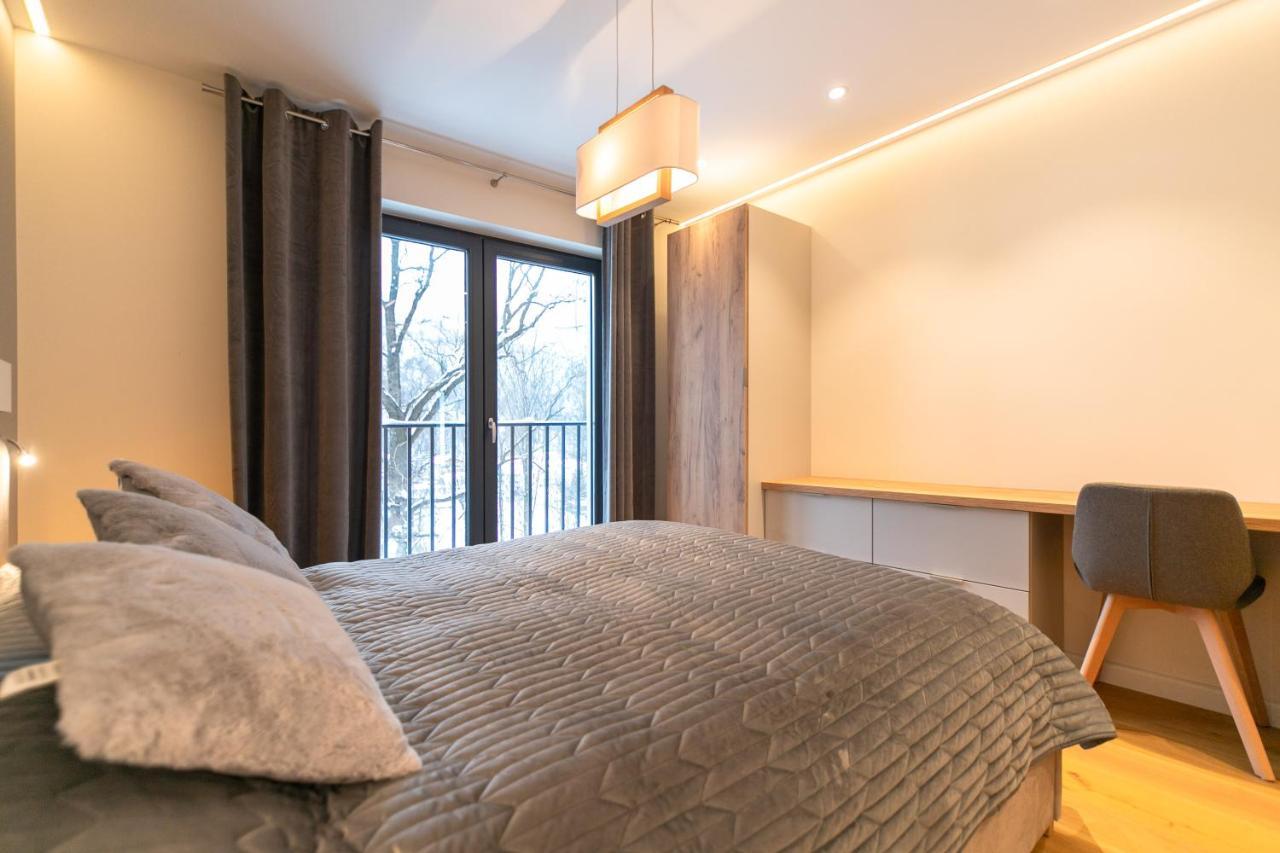 Luksusowy Apartament Enklawa Pod Skrzycznem Z Sauna I Bilardem - Dream Apart Szczyrk Exterior foto